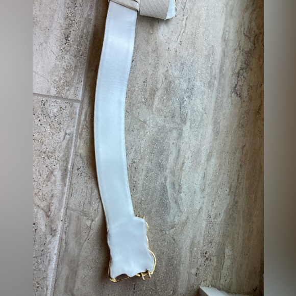 Vintage 1980’s Judith Lieber Foo Dogs Python & Gemstone Belt. (mc) - Picture 9 of 16